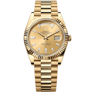 Rolex Day Date M228238-0005 40mm “champagne” – VIP Version
