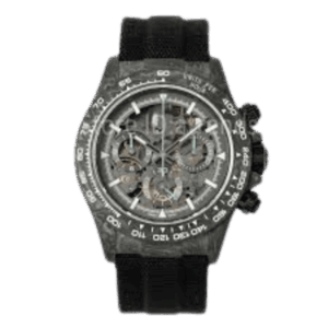 Rolex Daytona Skeleton DIW Carbon black 40mm – VIP Version