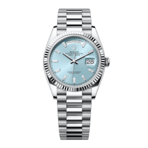 Rolex Day Date M128236-0009 36mm Ice Blue – VIP Version