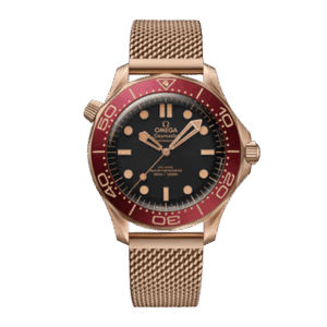 Omega Seamaster Diver 300M “James Bond 007” 210.90.42.20.01.003 42MM Bronze Gold – VIP Version