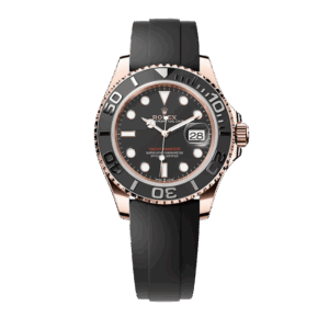 Rolex Yacht-Master 126655-0002 Rose Gold Black Dial 40mm – VIP Version