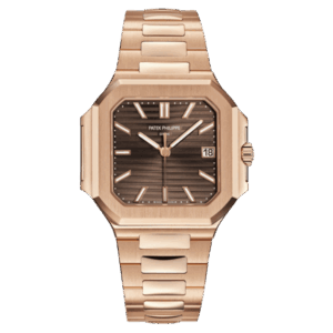 Patek Philippe Cubitus 5821/1AR-001 45mm Chocolate Dial Rose Gold – VIP Version