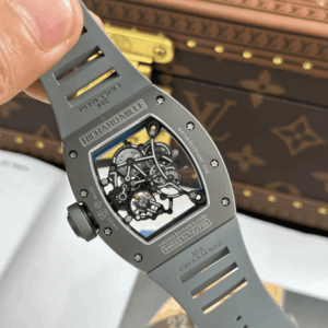 Richard Mille RM055 Bubba Watson Titanium Gray Carbon – VIP Version - Görsel 4
