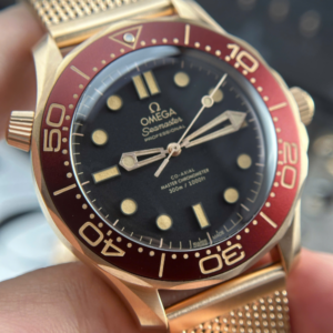 Omega Seamaster Diver 300M “James Bond 007” 210.90.42.20.01.003 42MM Bronze Gold – VIP Version - Görsel 4