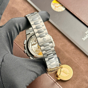 Patek Philippe Nautilus 5990/1A-011 Flyback Chronograph Travel Time – VIP Version - Görsel 8