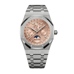 Audemars Piguet Royal Oak Perpetual Calendar 26615Ti limited edition Salmon dial 41mm – VIP Version