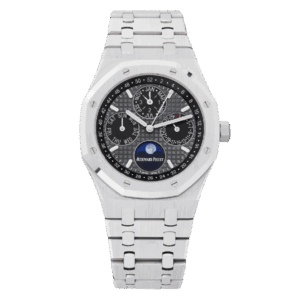 Audemars Piguet Royal Oak Perpetual Calendar 26609TI.OO.1220TI.01 41mm Moonphase – VIP Version