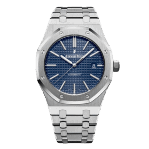 Audemars Piguet Royal Oak 15400ST 41mm Blue Dial Stainless Steel Blue Dial – VIP Version