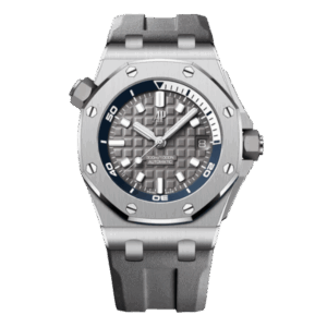 Audemars Piguet Royal Oak Offshore Diver 15720ST 42mm Stainless Steel Grey Dial – VIP Version