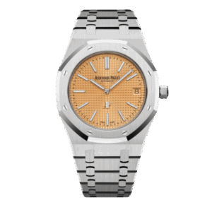 Audemars Piguet Royal Oak Jumbo Extra-Thin 15202BC.OO.1240BC.01 39mm Yellow Dial – VIP Version