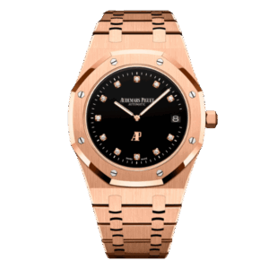 Audemars Piguet Royal Oak “Jumbo” Extra-Thin 15207OR.OO.1240OR.01 39mm Black Dial Rose Gold – VIP Version
