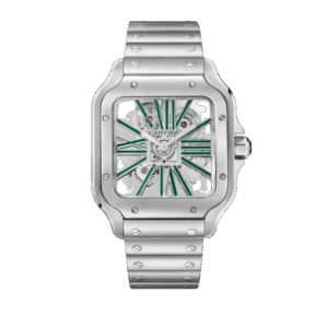 Cartier Santos Large Skeleton WHSA0028 39mm – VIP Version