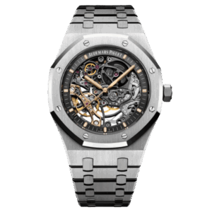 Audemars Piguet Royal Oak 15407ST.OO 41mm Skeleton Dial Steel V3 2026 Base – VIP Version