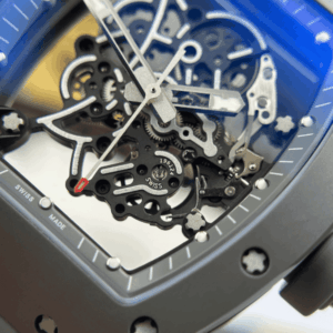 Richard Mille RM055 Bubba Watson Titanium Gray Carbon – VIP Version - Görsel 5