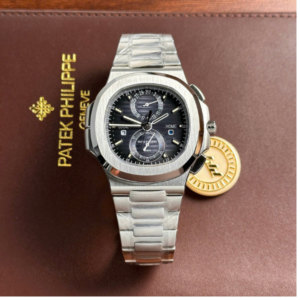 Patek Philippe Nautilus 5990/1A-011 Flyback Chronograph Travel Time – VIP Version - Görsel 4