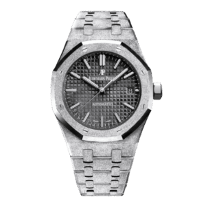 Audemars Piguet Royal Oak Frosted-Gold 15454BC 37mm Gray Dial – VIP Version