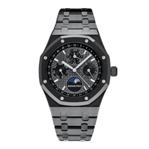 Audemars Piguet Royal Oak Perpetual Calendar 26579CE.OO.1225CE.01 Black Ceramic 41mm – VIP Version