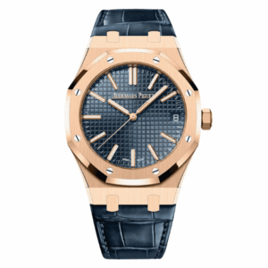 Audemars Piguet Royal Oak 15510OR Yellow Gold 41mm Blue Dial – VIP Version
