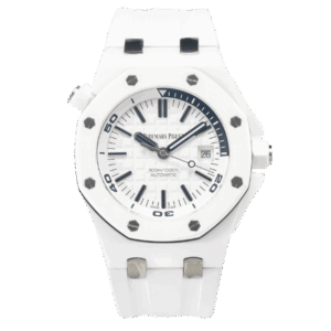 Audemars Piguet Royal Oak Offshore Diver 15707CE 42mm White Dial Ceramic – VIP Version