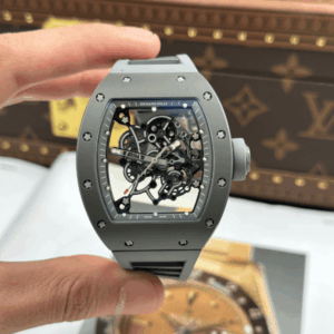 Richard Mille RM055 Bubba Watson Titanium Gray Carbon – VIP Version - Görsel 6
