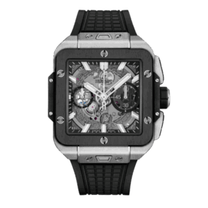Hublot Square Bang Unico 821.NM.0170.RX 821NM0170RX 42mm Titanium Ceramic – VIP Version
