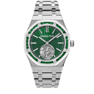 Audemars Piguet Royal Oak Selfwinding Flying Tourbillon 26532IC.EE.1220TI.01 41mm – Cuttomize Version