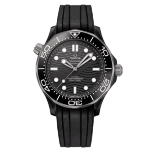 Omega Seamaster Diver 300M Co‑Axial Master Chronometer 210.92.44.20.01.001 Black Dial Ceramic 42mm – VIP Version