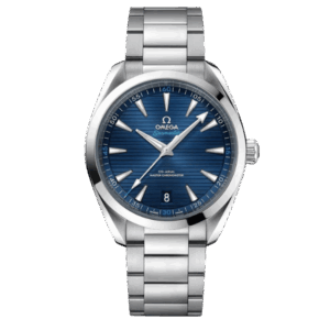 Omega Seamaster Aqua-Terra 220.10.41.21.03.001 41mm Blue Dial Steel – VIP Version