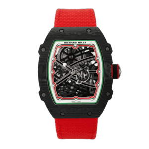 Richard Mille RM67-02 Italy Black Carbon TPT Italy Custom Modify – Handcrafted Version