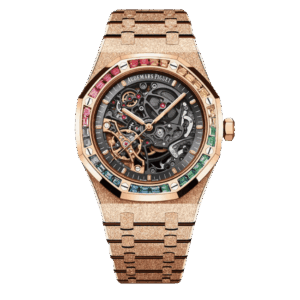 Audemars Piguet Royal Oak Frosted Gold Double Balance Wheel Openworked 15412OR.YG.1224OR.01-B 41mm – VIP VERSION