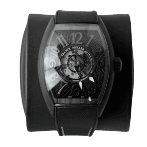 Franck Muller Grand Central Tourbillon Titanium Black Tourbillon – VIP Version