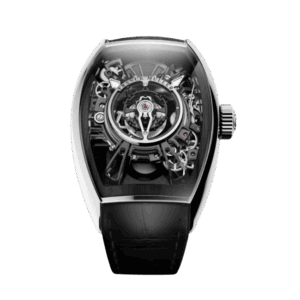 Franck Muller Grand Central Tourbillon Titanium Grey Tourbillon – VIP Version