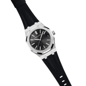 Audemars Piguet Royal Oak 15500ST.OO.1220ST.03 41mm Black Rubber Strap – VIP Version