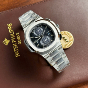 Patek Philippe Nautilus 5990/1A-011 Flyback Chronograph Travel Time – VIP Version - Görsel 3