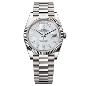 Rolex Day Date M228239-0078 228239-007 40mm “MOP” – VIP Version