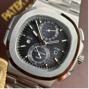 Patek Philippe Nautilus 5990/1A-011 Flyback Chronograph Travel Time – VIP Version - Görsel 5