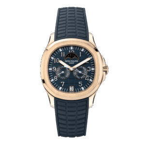 Patek Philippe Aquanaut 5261R Moonphase Blue Rose 40mm – VIP Version
