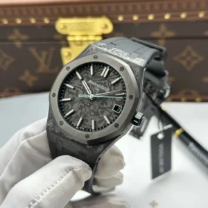 Audemars Piguet Royal Oak 15500 DiW Voidline AQUA Carbon 41mm   – VIP Version - Görsel 5