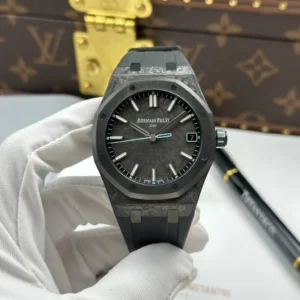 Audemars Piguet Royal Oak 15500 DiW Voidline AQUA Carbon 41mm   – VIP Version - Görsel 3