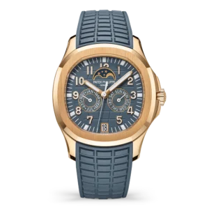 Patek Philippe Aquanaut 5261A Moonphase Tifany Blue Rose 40mm – VIP Version