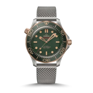 Omega Seamaster Diver 300M “James Bond 007” 210.90.42.20.10.001 42MM Bronze Gold Titanium – VIP Version