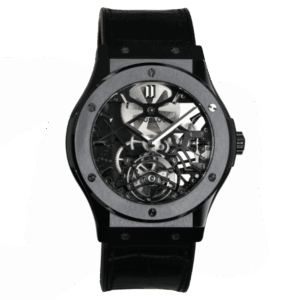 Hublot Classic Fusion Skeleton Tourbilon 505.CM.0140.LR 45mm Ceramic – VIP Version