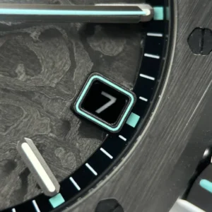Audemars Piguet Royal Oak 15500 DiW Voidline AQUA Carbon 41mm   – VIP Version - Görsel 8
