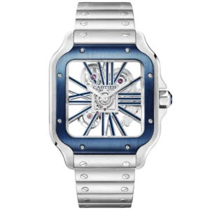 Cartier Santos Large Skeleton WHSA0026 39mm – VIP Version