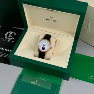 Rolex Cellini Moonphase 50535 39mm Cal.3195 Yellow Gold – VIP Version - Görsel 7