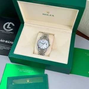 Rolex Datejust 36mm Sliver MOP Dial 126234 – VIP Version - Görsel 8