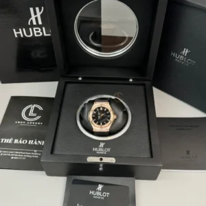 Hublot Classic Fusion Orlinski King Gold 550.OS.1800.RX.1604.ORL19 Zicron Pave 40mm – VIP Version - Görsel 9