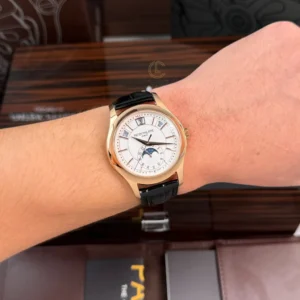 Patek Philippe Annual Calendar 40mm White Dial 5205R-001 – VIP Version - Görsel 6