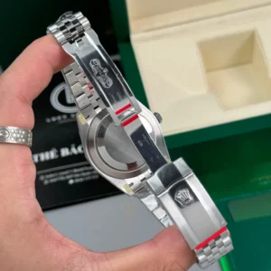 Rolex Datejust 41mm Sliver Grey Dial 126334 – VIP Version - Görsel 6