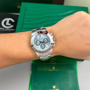 Rolex Cosmograph Daytona 116506-0001 40mm Cal.4130 Ice Blue – VIP Version - Görsel 4